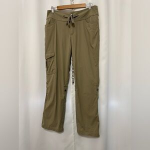 Columbia Women’s Tan Omni-Shield Outdoor Pants Size: 10 Short